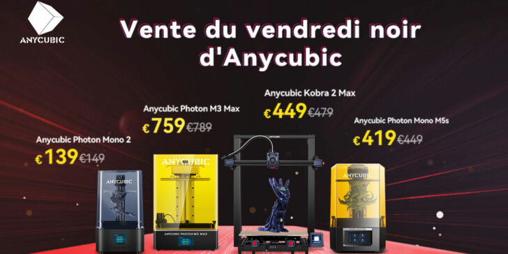 Black Friday Anycubic 2023 BF23