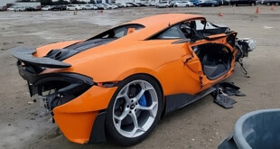 McLaren imprimée en 3D