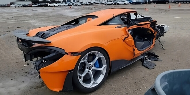 McLaren imprimée en 3D