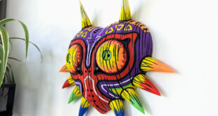 masque majora zelda 3D