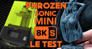 test phrozen sonic mini 8ks review