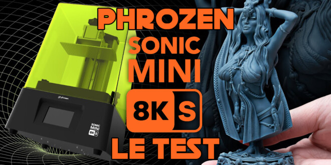 test phrozen sonic mini 8ks review