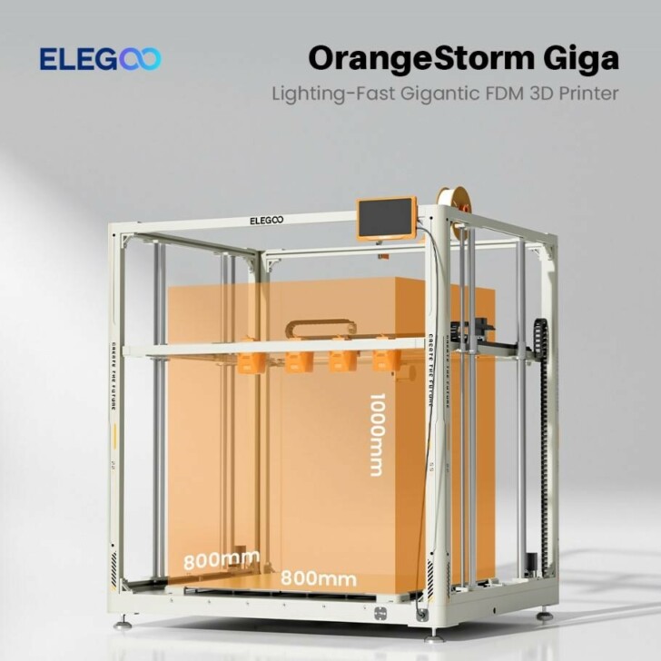 volume dimpression elegoo orangestorm giga