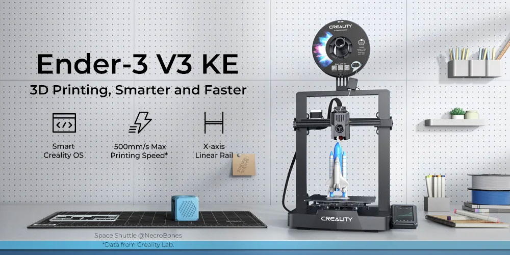 Megathread] Sélection d'imprimantes 3D et accessoires - Ex : Imprimante 3D  Creality Ender-3 V3 SE –