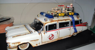 Ghostbusters SOS Fantomes Ecto 1 voiture 3D