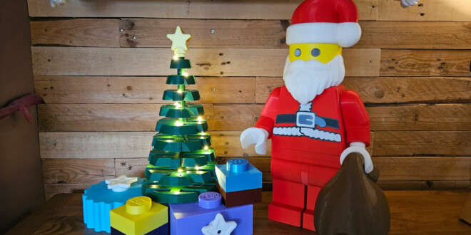 Lego Noel 3D