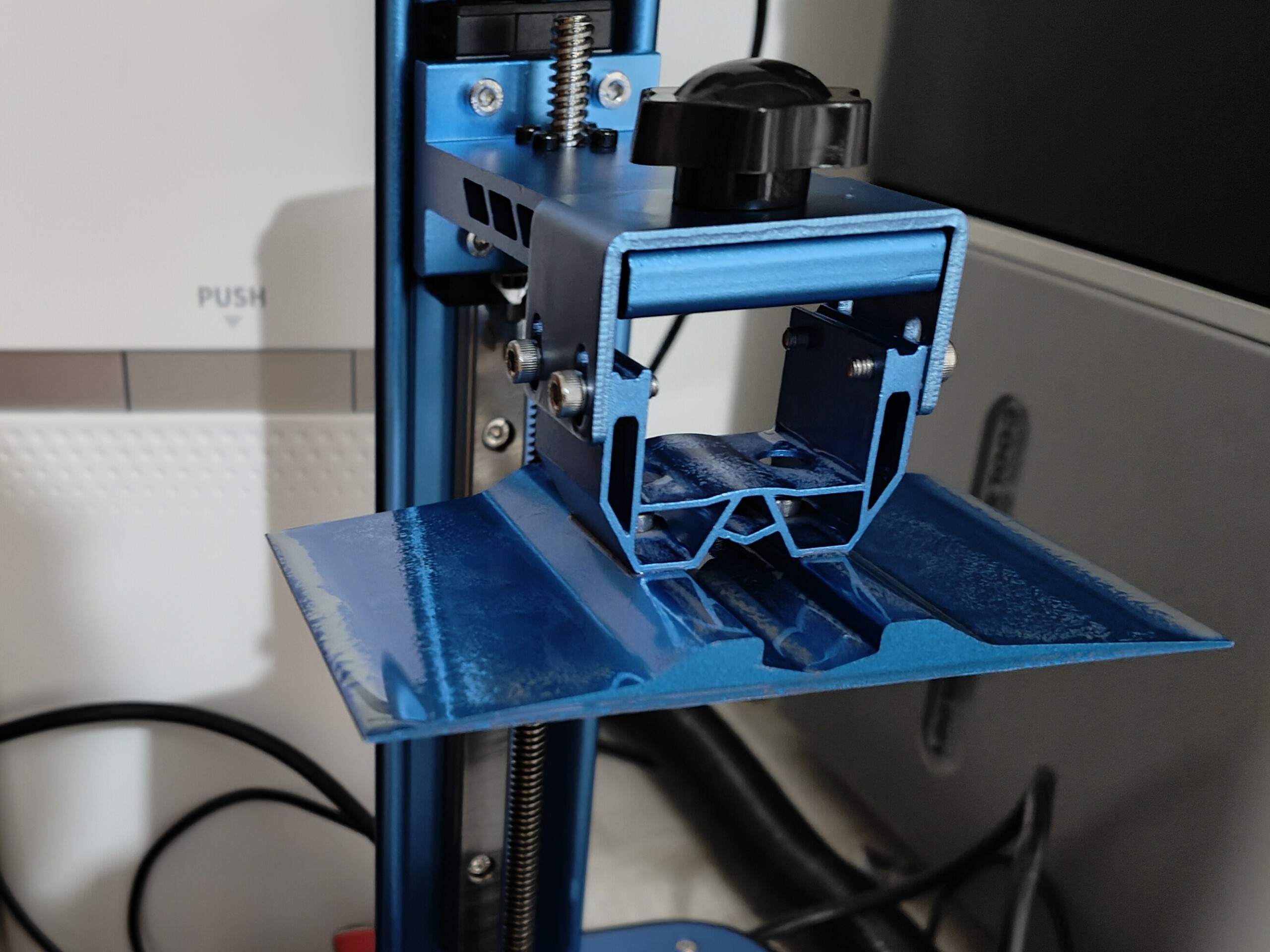 test geeetech alkaid plateau imprimante 3D