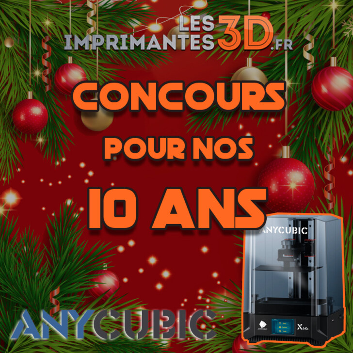 concours 10 ans YouTube