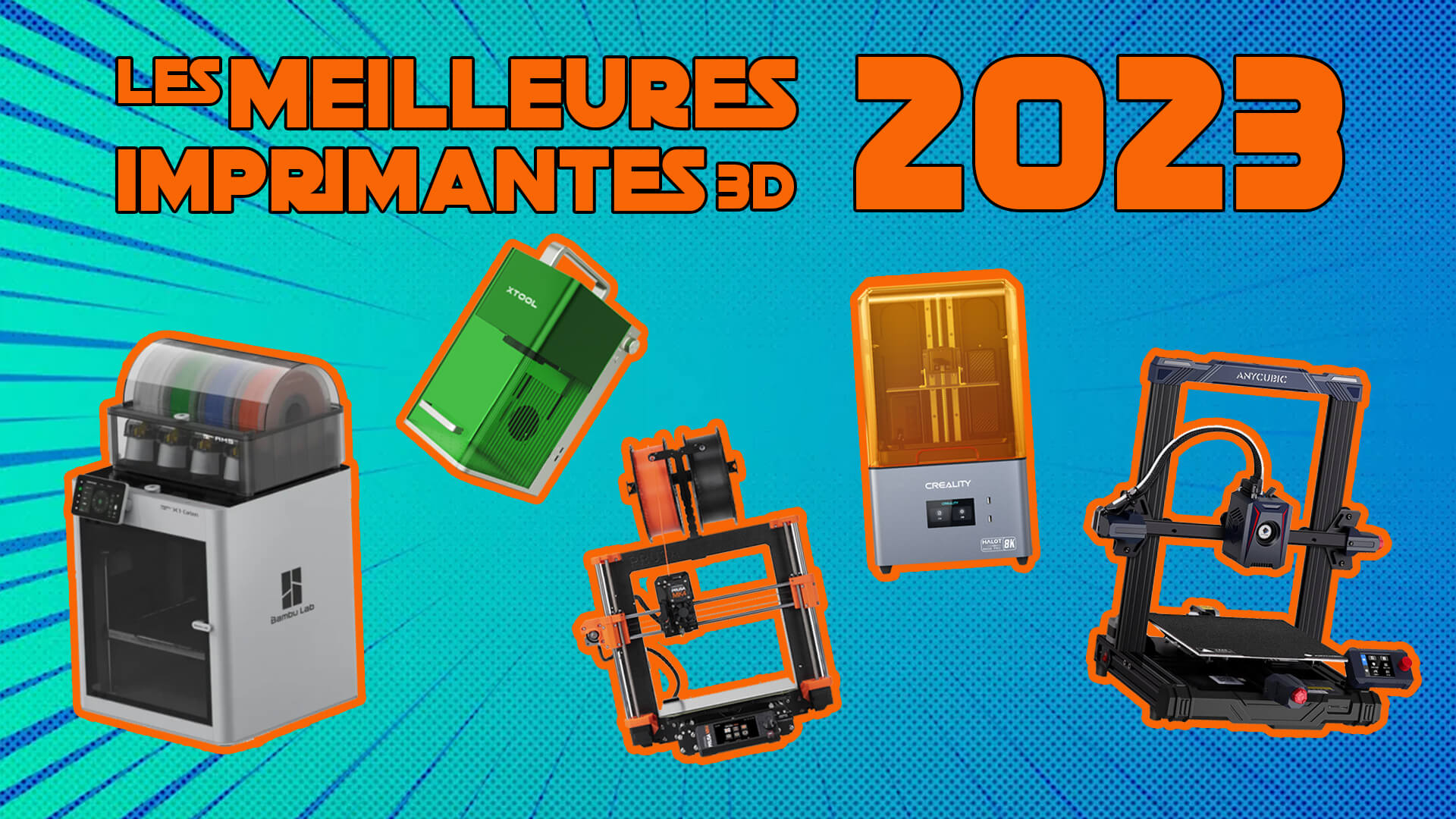 Quelles sont les imprimantes 3D françaises de grande taille en 2023 ?