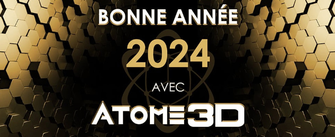Atome3D voeux 2024