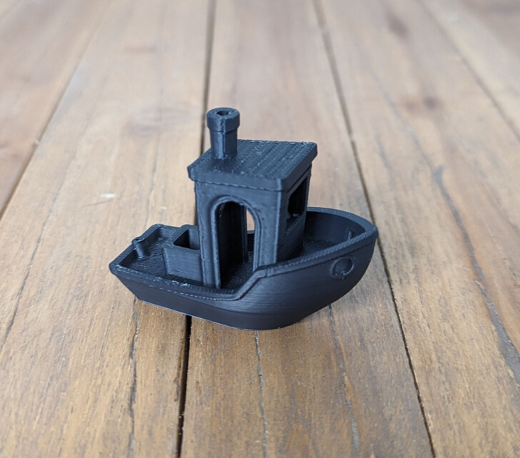 Benchy K1C Creality ASA 002