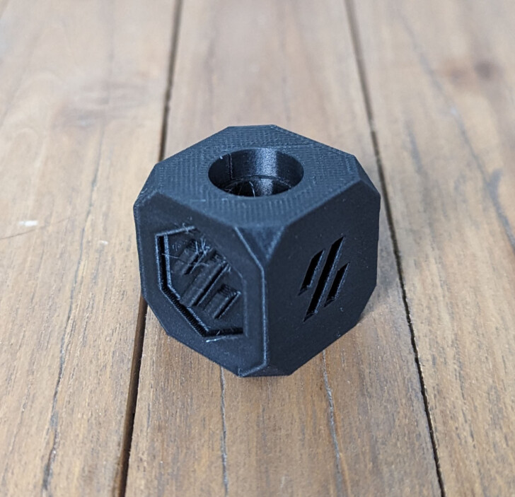 Calibration Cube Voron PLA CF 003