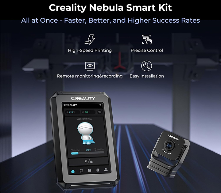 Creality Nebula Smart Kit combo