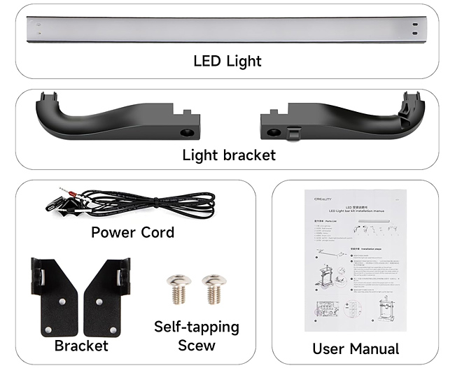 LED Ender 3 Creality