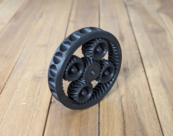 Planetary Gear Fidget Spinner 002