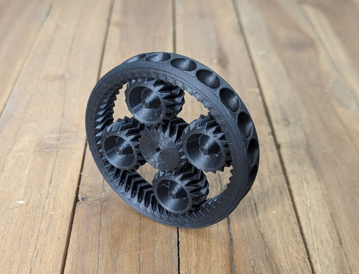 Planetary Gear Fidget Spinner 003