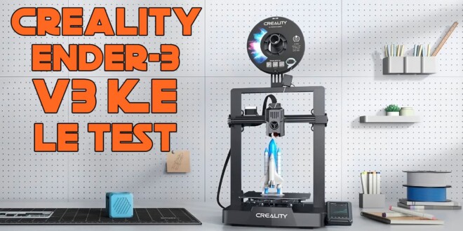 Imprimante 3D Creality Ender-3 X1