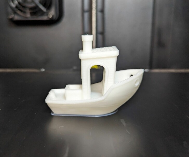 Test Creality K1C Benchy SD 16mn 20240106 194623274