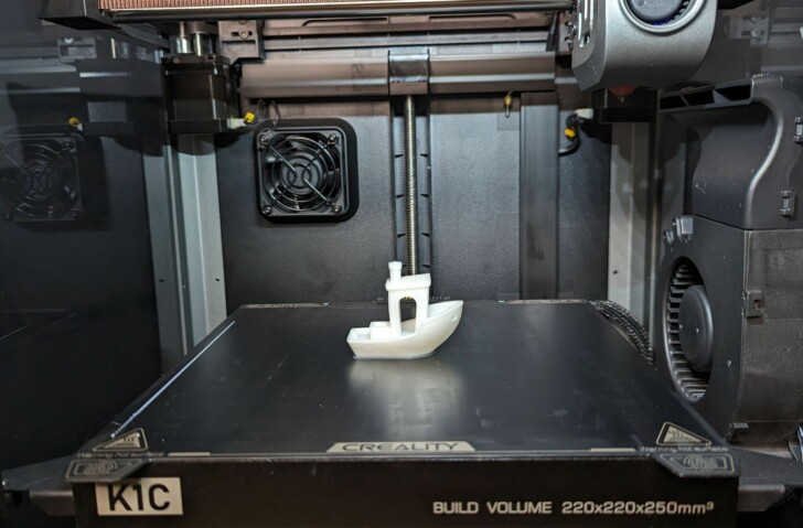 Test Creality K1C Benchy SD 16mn 20240106 194631584