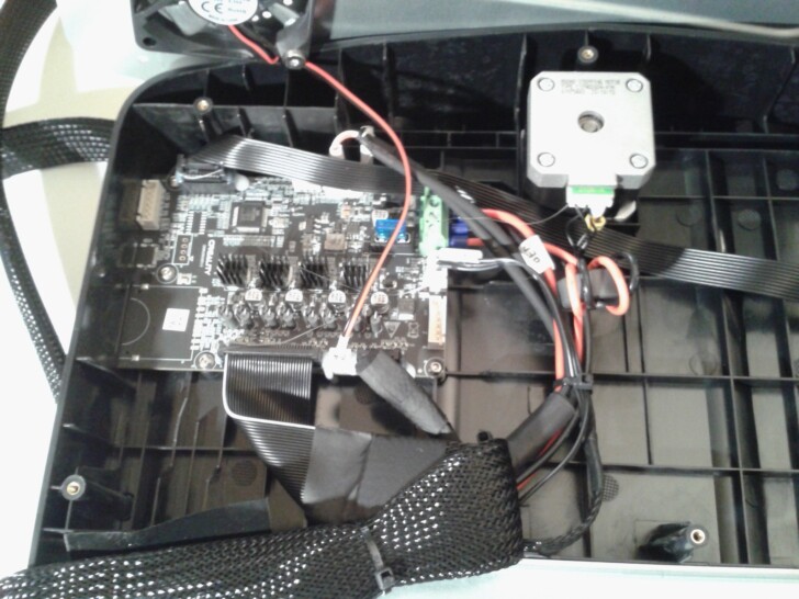 Test Ender 3 V3 KE Electronique Chassis IMG 20231215 072530