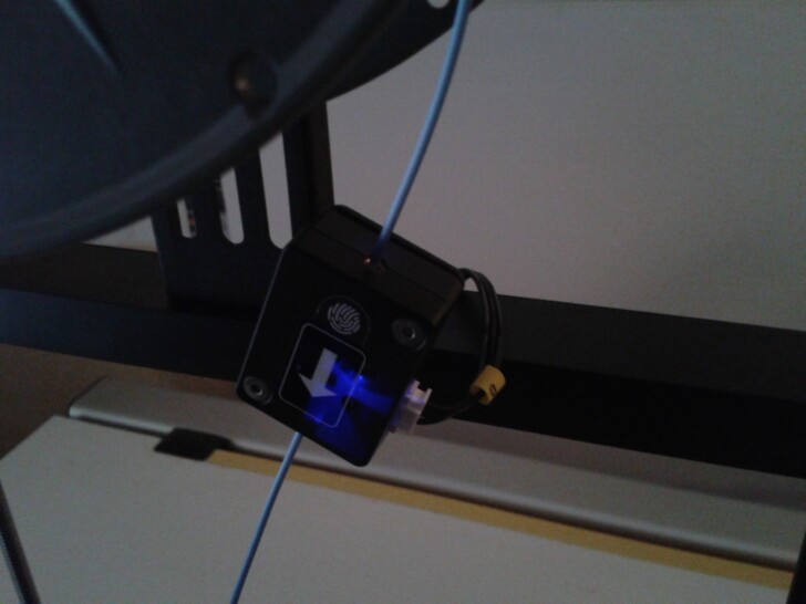 Test Ender 3 V3 KE Mise en fonction Chargement filament IMG 20231219 122152