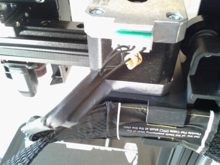 Test Ender 3 V3 KE Montage IMG 20231219 100737