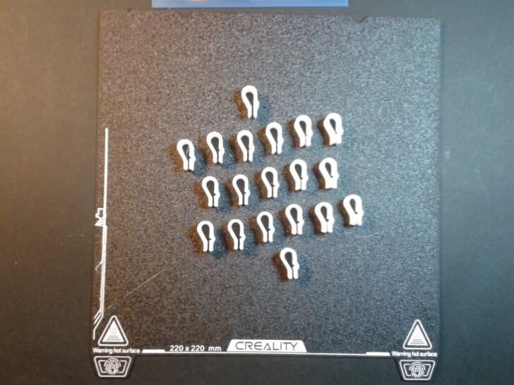 Test Ender 3 V3 KE Print PETG Filament Clip IMG 20231224 013837