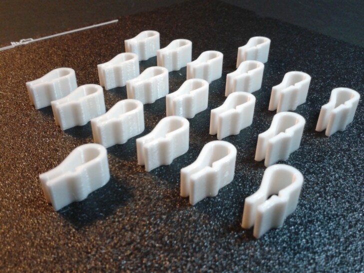 Test Ender 3 V3 KE Print PETG Filament Clip IMG 20231224 013859