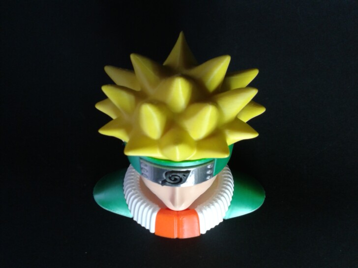 Test Ender 3 V3 KE Print PLA NARUTO PRINT BY COLOR IMG 20240102 132834