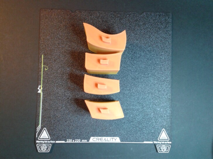 Test Ender 3 V3 KE Print PLA Wonkey Chest of Drawers IMG 20231223 090828