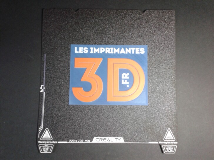 Test Ender 3 V3 KE Print PLA logo li3d.fr M600 IMG 20231223 163812 1