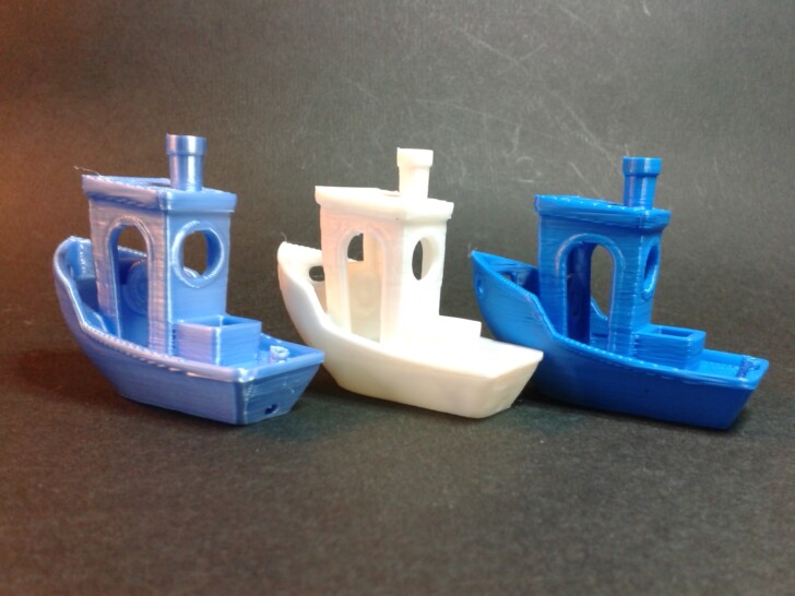 Test Ender 3 V3 KE Print test 1 Boat.gcode IMG 20240107 161238