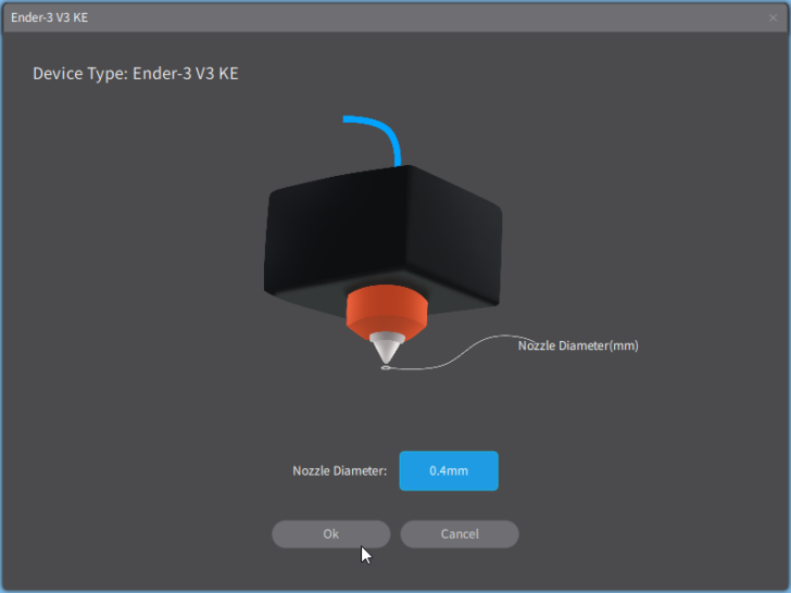Test Ender 3 V3 KE Trancheur Creality Print v4.3.8 win 2023 12 13 20 07 26 Creative3D 1