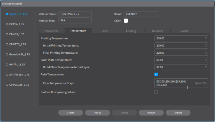 Test Ender 3 V3 KE Trancheur Creality Print v4.3.8 win 2024 01 07 15 57 56 Creative3D 1