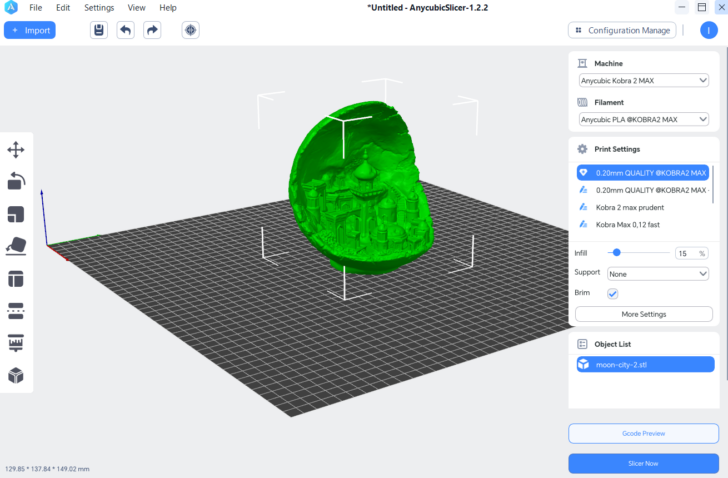 anycubic slicer