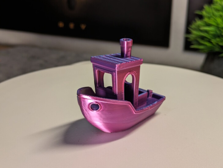 benchy silk