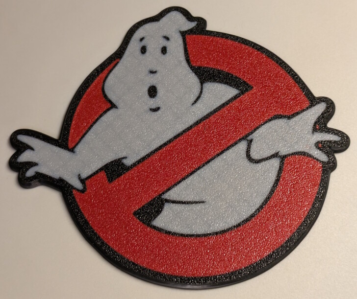 ghost busters SOS fantomes impression 3D