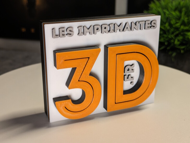 impression 3D logo Lesimprimantes3D fr Li3D