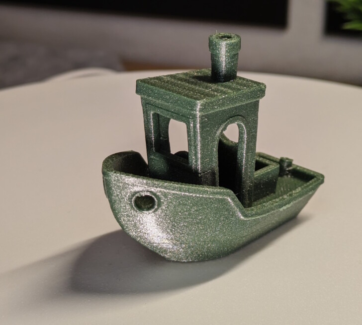 petg benchy