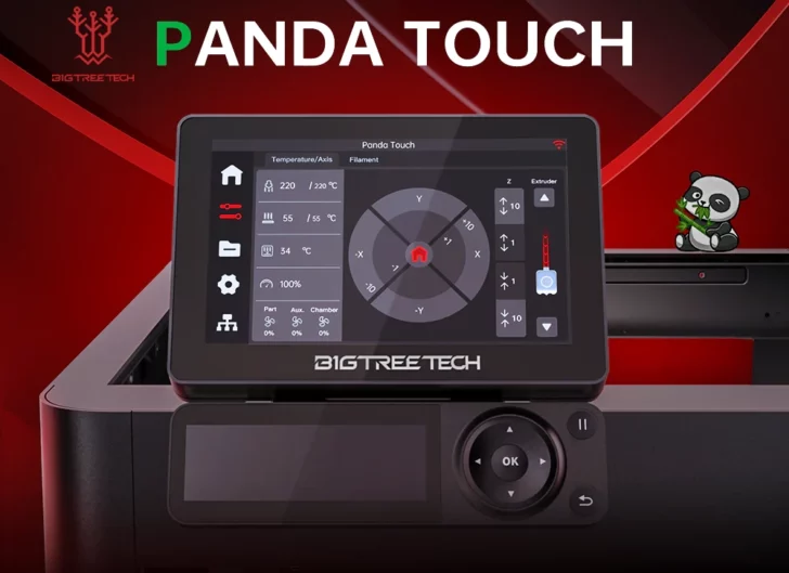 test bigtreetech panda touch review