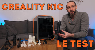 test creality k1c review