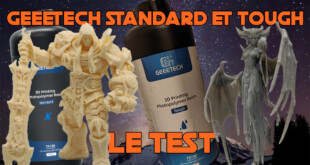 test resines geeetech standard tough