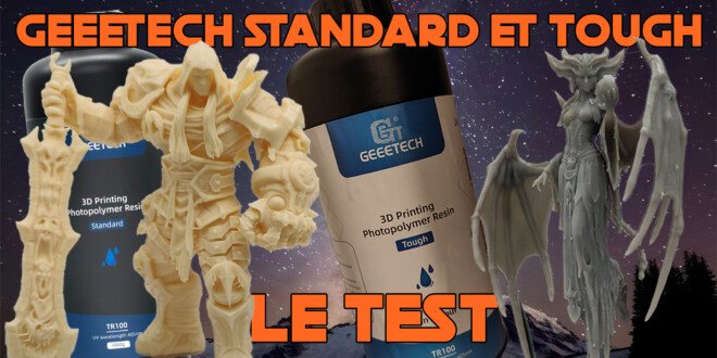 test resines geeetech standard tough