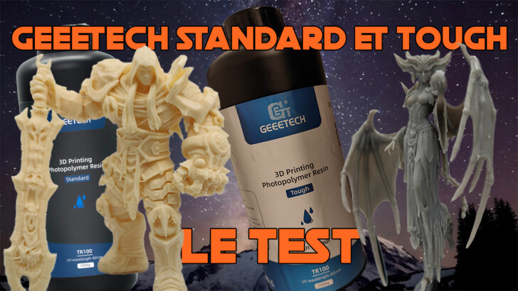 test resines geeetech standard tough