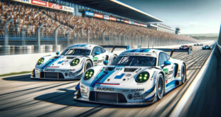 Additec Racing Porsche 911 GT3 Cup Trophy 3D