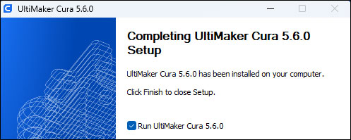 Ultimaker Cura install