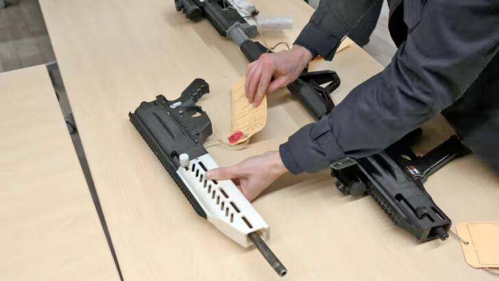 armes a feu imprimees en 3D Marseille