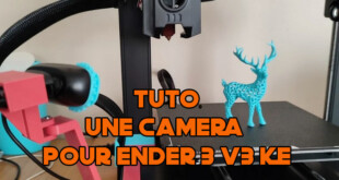 tutoriel webcam camera creality ender 3 v3 ke klipper