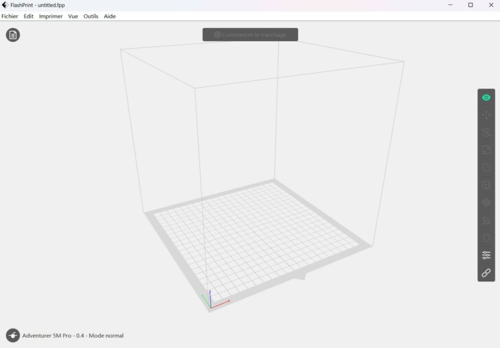 tuto FlashForge FlashPrint