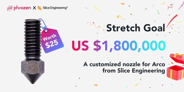 Phrozen Arco x Slice Engineering Nozzle Buse